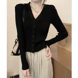 カーディガン vネック レディース韓国風 | Miniministore | 詳細画像4 