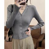 カーディガン vネック レディース韓国風 | Miniministore | 詳細画像7 