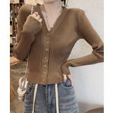 カーディガン vネック レディース韓国風 | Miniministore | 詳細画像8 