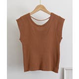 フレンチスリーブ サマーニット 韓国風 | Miniministore | 詳細画像12