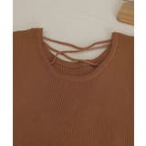 フレンチスリーブ サマーニット 韓国風 | Miniministore | 詳細画像15