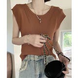 フレンチスリーブ サマーニット 韓国風 | Miniministore | 詳細画像7