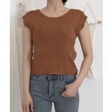 フレンチスリーブ サマーニット 韓国風 | Miniministore | 詳細画像9