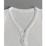 Vネックリブニットトップス 着やせ 無地 | Miniministore | 詳細画像12 