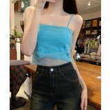 チュールキャミソールトップス 夏 韓国風 | Miniministore | 詳細画像11 