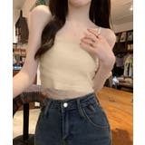 チュールキャミソールトップス 夏 韓国風 | Miniministore | 詳細画像6 