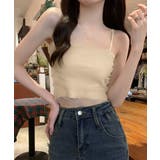 チュールキャミソールトップス 夏 韓国風 | Miniministore | 詳細画像7 