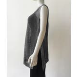 メッシュサマーニットワンピース スリット | Miniministore | 詳細画像10 