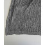 メッシュサマーニットワンピース スリット | Miniministore | 詳細画像17 