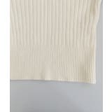 リブニット トップス きれいめ 長袖 | Miniministore | 詳細画像20 