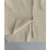 Vネックニットベスト ニットジレ 重ね着 | Miniministore | 詳細画像20 