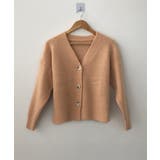 ニットカーディガン Vネック 長袖秋冬服 | Miniministore | 詳細画像13 