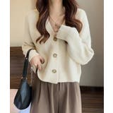 ニットカーディガン Vネック 長袖秋冬服 | Miniministore | 詳細画像2 