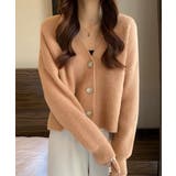 ニットカーディガン Vネック 長袖秋冬服 | Miniministore | 詳細画像8 