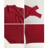 ニットトップス 体型カバー 長袖秋冬服 | Miniministore | 詳細画像15 