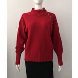 ニットトップス 体型カバー 長袖秋冬服 | Miniministore | 詳細画像9 