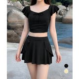水着レディース ビキニ2点セット 韓国風 | Miniministore | 詳細画像1