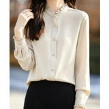 フリルブラウス 長袖 レディース 春夏秋 | Miniministore | 詳細画像2 