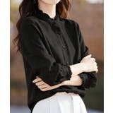 フリルブラウス 長袖 レディース 春夏秋 | Miniministore | 詳細画像6 