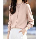 フリルブラウス 長袖 レディース 春夏秋 | Miniministore | 詳細画像7 