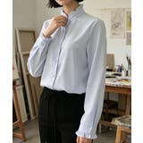 フリルブラウス 長袖 レディース 春夏秋 | Miniministore | 詳細画像9 