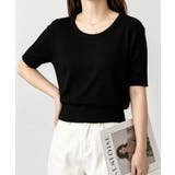 リブニットップス きれいめ 韓国風 夏服 | Miniministore | 詳細画像2 