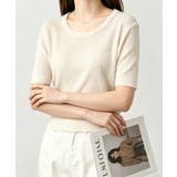 リブニットップス きれいめ 韓国風 夏服 | Miniministore | 詳細画像5 