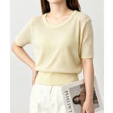リブニットップス きれいめ 韓国風 夏服 | Miniministore | 詳細画像8 