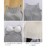 レース切替タンクトップカップ付きインナー | Miniministore | 詳細画像16