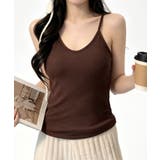 レース切替タンクトップカップ付きインナー | Miniministore | 詳細画像9