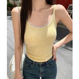 カップ付きキャミソール インナー重ね着 | Miniministore | 詳細画像8 