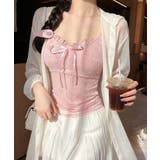 レースキャミソールパッド付きインナー夏服 | Miniministore | 詳細画像10