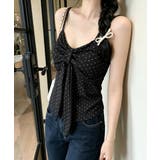 ドット柄キャミソール カップ付き 夏服 | Miniministore | 詳細画像4