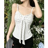 ドット柄キャミソール カップ付き 夏服 | Miniministore | 詳細画像6