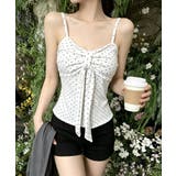 ドット柄キャミソール カップ付き 夏服 | Miniministore | 詳細画像9
