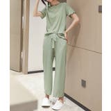 ライトグリーン | パジャマセット レディースルームウェア夏 | Miniministore