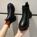 ブラック | 韓国 サイドゴアブーツ ショート 暖かい | Miniministore