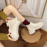 アイボリー | 韓国 サイドゴアブーツ ショート 暖かい | Miniministore
