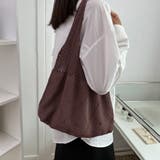 ブラウン | クロシェ編み ニットトートバッグ 韓国鞄 | Miniministore