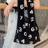 ブラック | ニットバッグ レディースミニトートバック | ANGELCLOSET