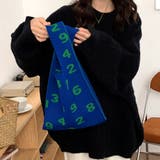 ロイヤルブルー | ニットバッグ レディースミニトートバック | ANGELCLOSET