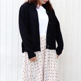 ブラック | ニットカーディガン レディース ニットトップス | Miniministore