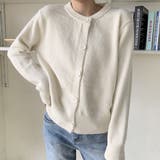 アイボリー | ニットカーディガン レディース ニットトップス | Miniministore