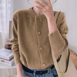 モカ | ニットカーディガン レディース ニットトップス | Miniministore