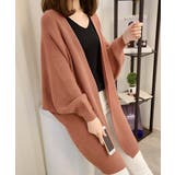 コーラル | ドルマンニットカーディガン 秋冬アウター | ANGELCLOSET