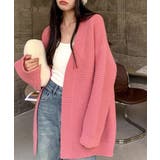 チェリーピンク | ニットカーディガン 中厚手レディース韓国 | Miniministore