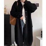 ブラック | ロングニットカーディガン 厚手レディース | Miniministore