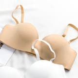 ベージュ | ノンワイヤー ブラジャー 単品 | Miniministore