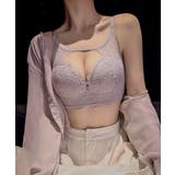 ラベンダー | セクシーランジェリーセット ノンワイヤー | Miniministore