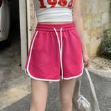 ホットピンク | 韓国ショートパンツ レディース スポーツ | SUNSHINE CLOSET
